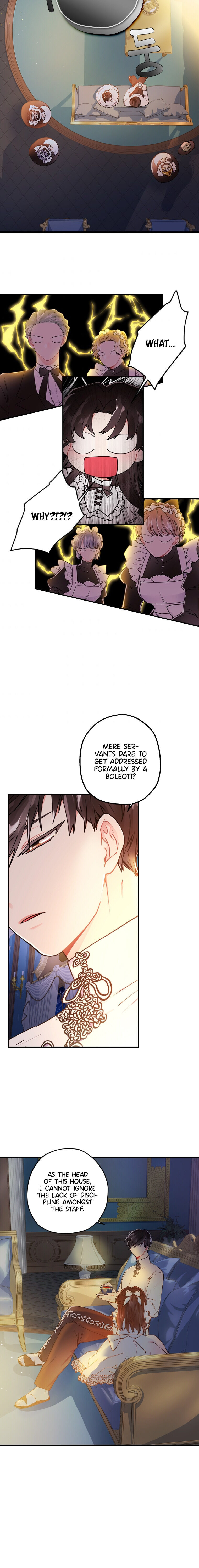 I Became the Male Lead’s Adopted Daughter Chapter 15 - Page 3