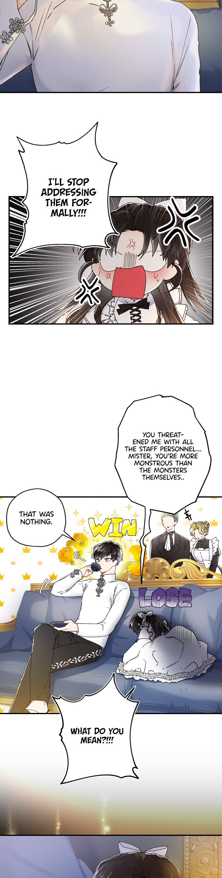 I Became the Male Lead’s Adopted Daughter Chapter 15 - Page 5