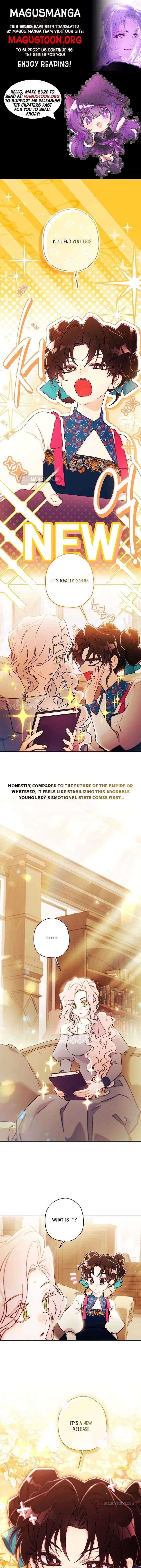 I Became the Male Lead’s Adopted Daughter Chapter 150 - Page 1