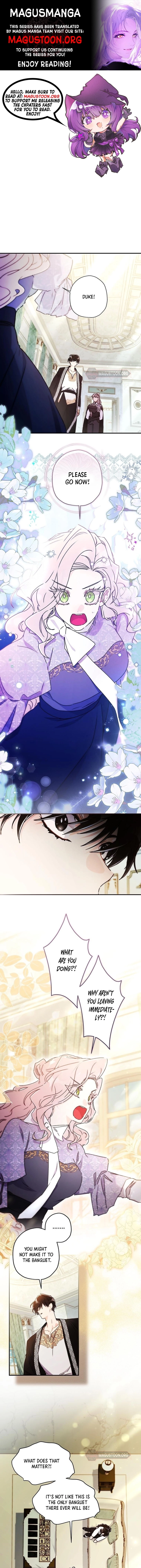 I Became the Male Lead’s Adopted Daughter Chapter 154 - Page 1