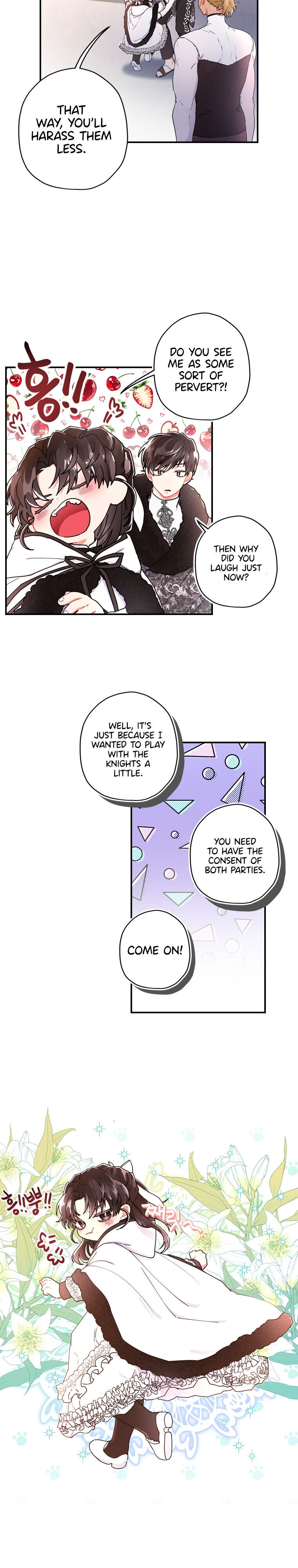 I Became the Male Lead’s Adopted Daughter Chapter 16 - Page 16