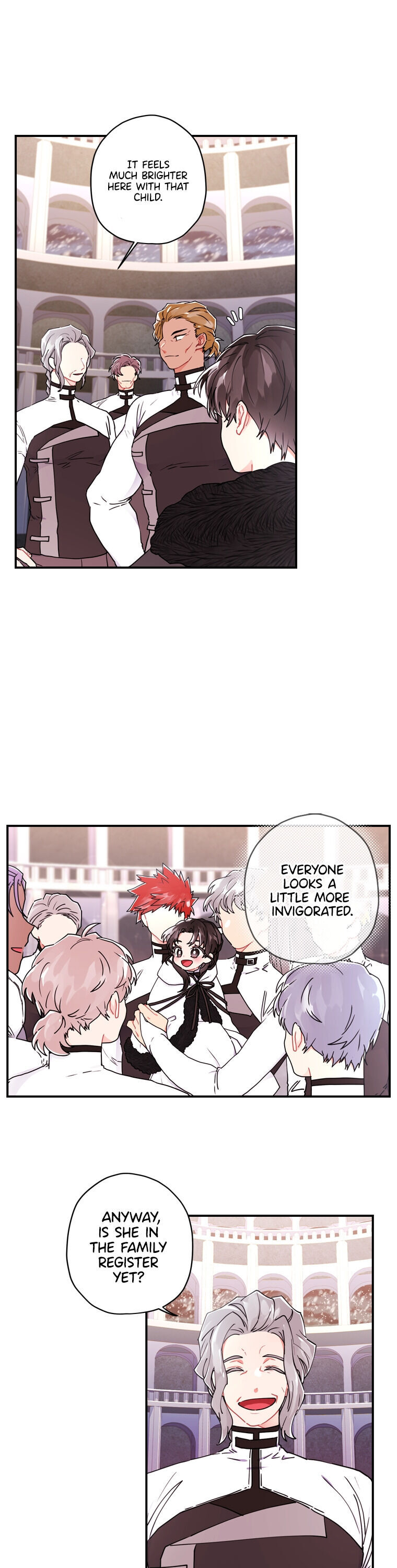 I Became the Male Lead’s Adopted Daughter Chapter 16 - Page 19