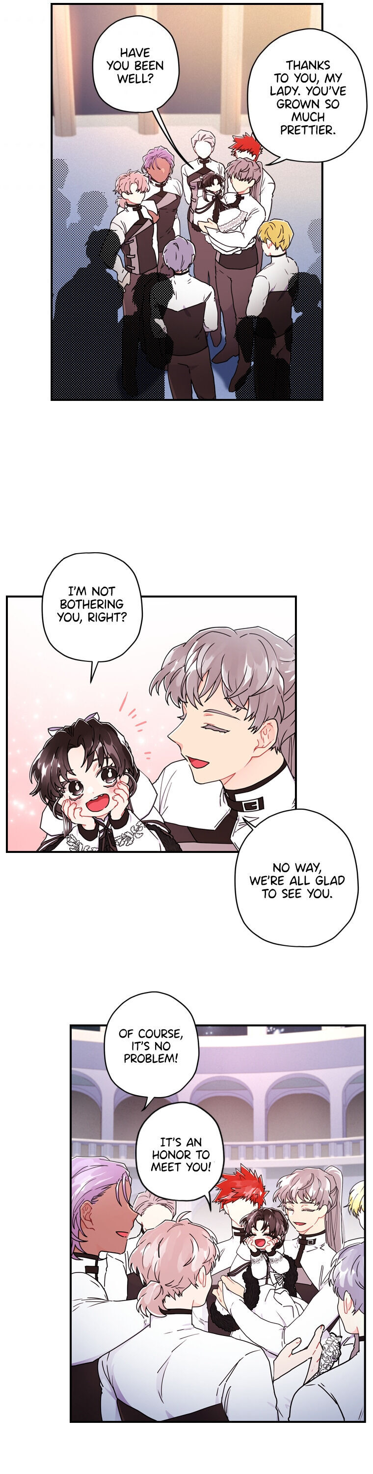 I Became the Male Lead’s Adopted Daughter Chapter 16 - Page 21