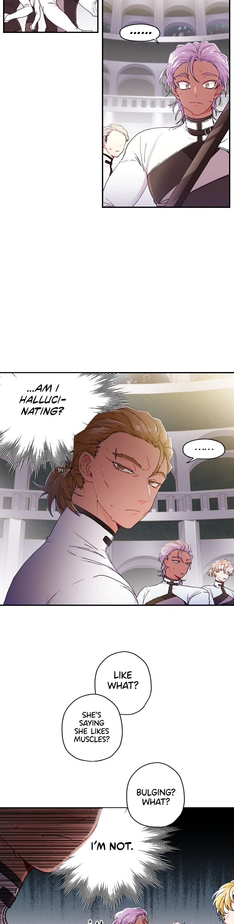 I Became the Male Lead’s Adopted Daughter Chapter 16 - Page 3