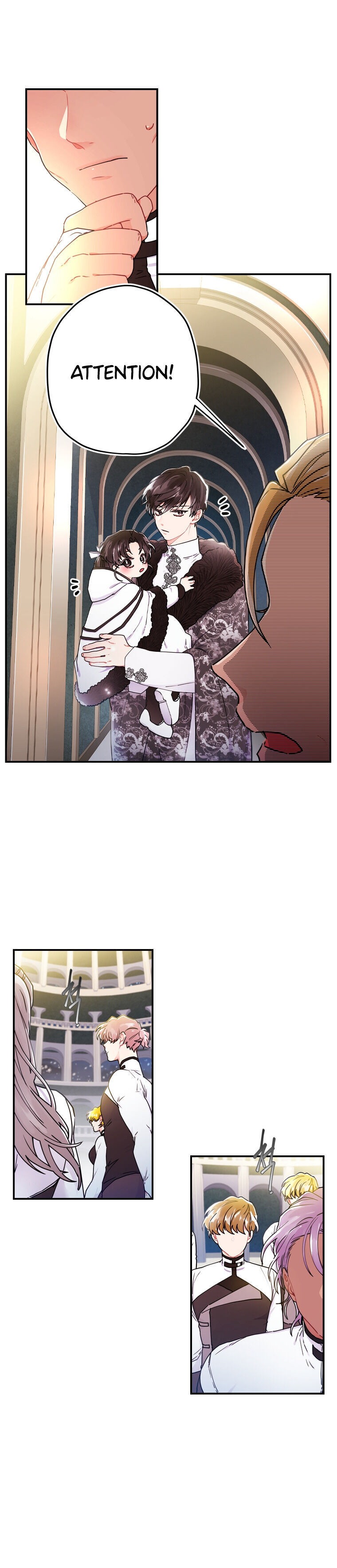 I Became the Male Lead’s Adopted Daughter Chapter 16 - Page 8