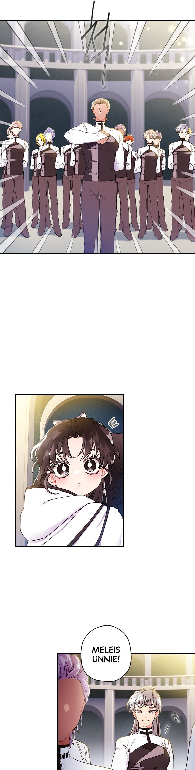 I Became the Male Lead’s Adopted Daughter Chapter 16 - Page 9