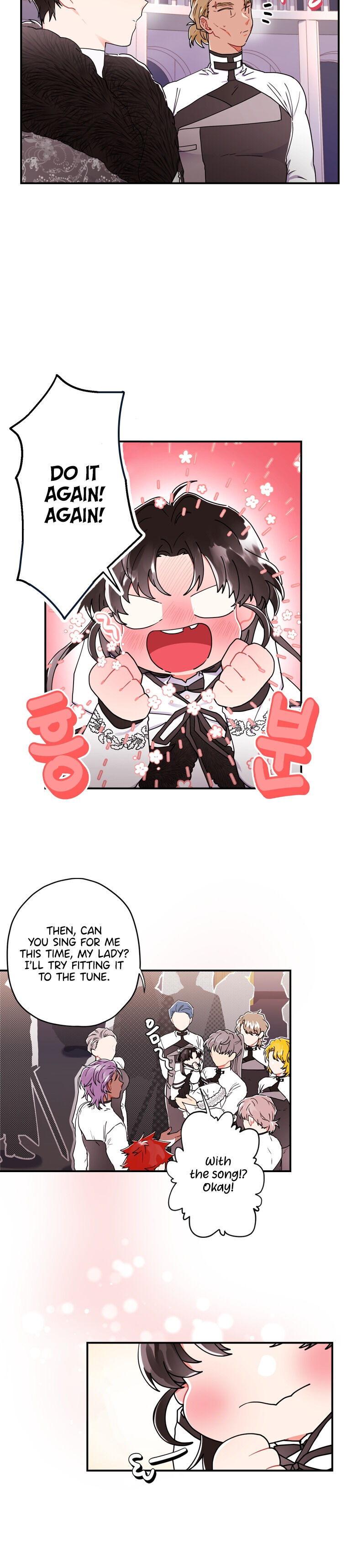 I Became the Male Lead’s Adopted Daughter Chapter 17 - Page 10