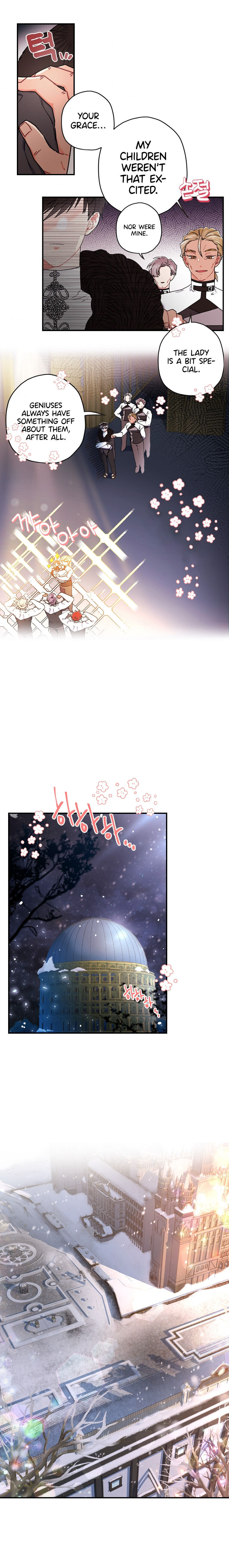 I Became the Male Lead’s Adopted Daughter Chapter 17 - Page 13