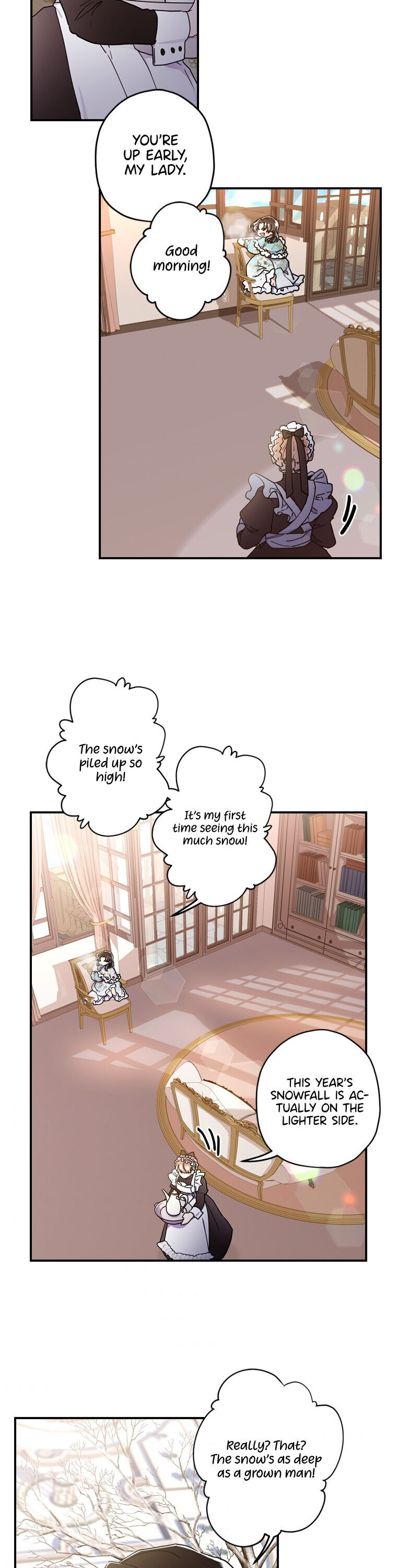 I Became the Male Lead’s Adopted Daughter Chapter 17 - Page 15