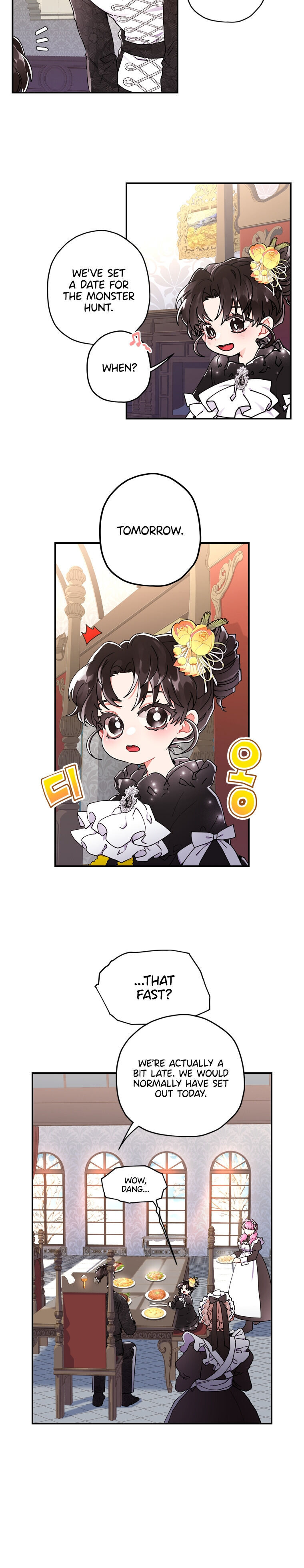 I Became the Male Lead’s Adopted Daughter Chapter 17 - Page 21