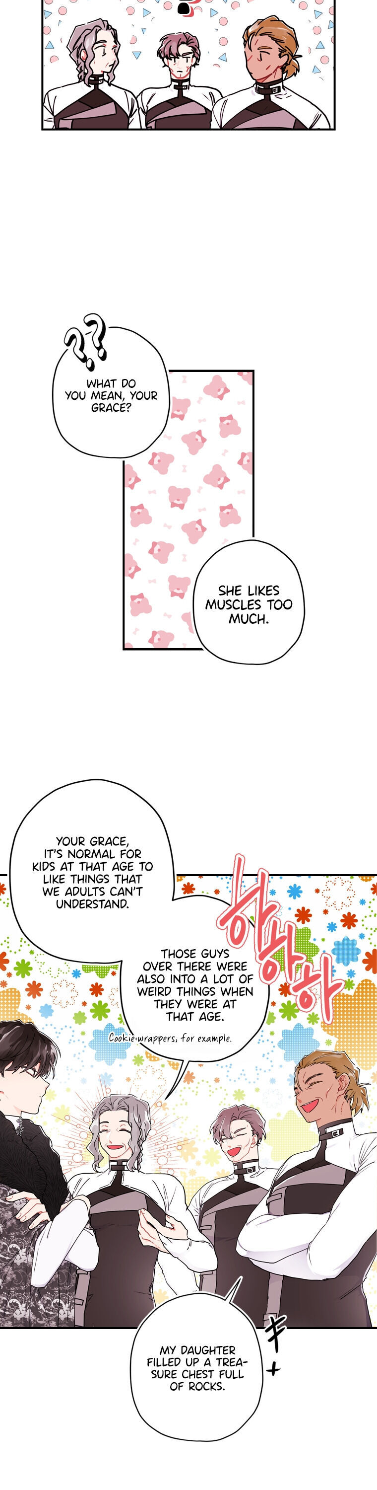 I Became the Male Lead’s Adopted Daughter Chapter 17 - Page 5