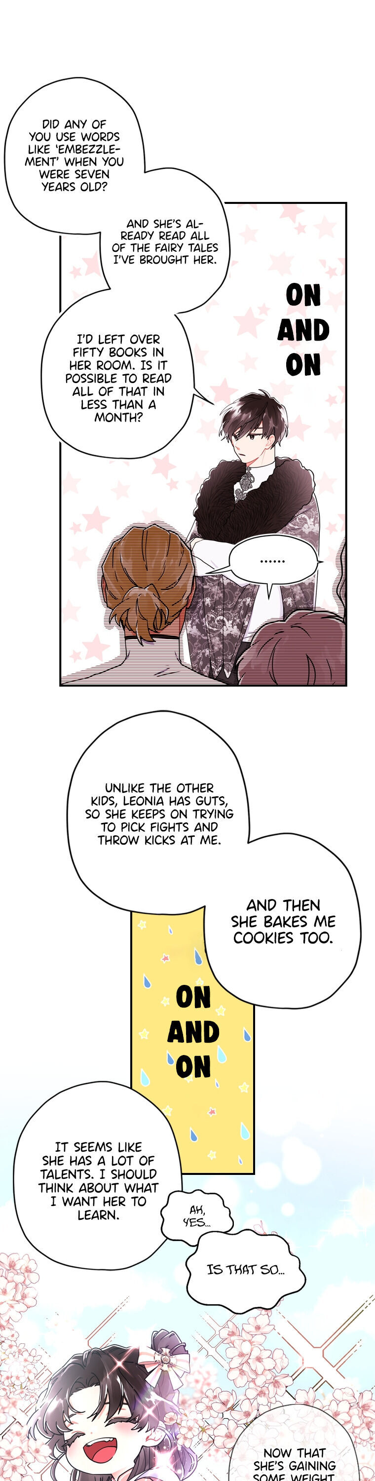 I Became the Male Lead’s Adopted Daughter Chapter 17 - Page 8