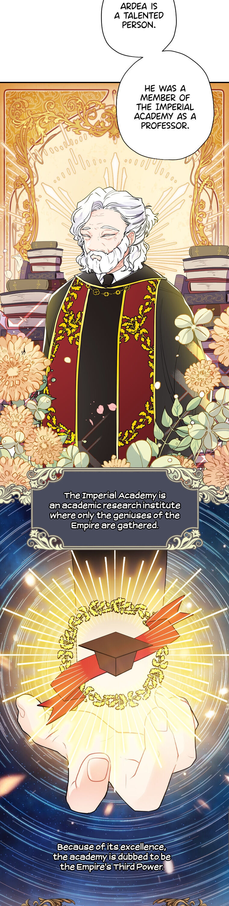 I Became the Male Lead’s Adopted Daughter Chapter 18 - Page 10