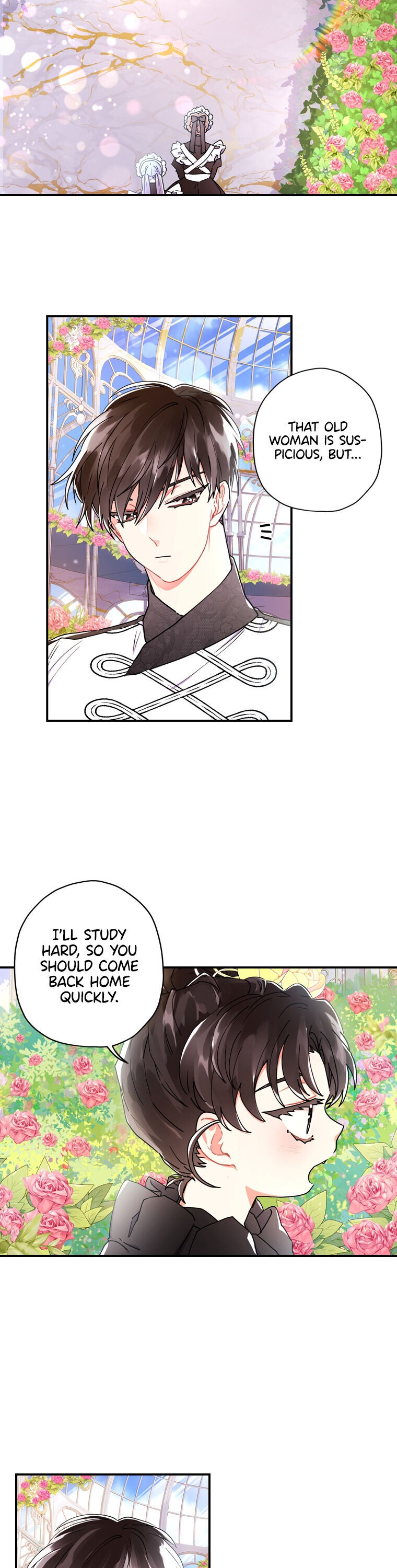 I Became the Male Lead’s Adopted Daughter Chapter 18 - Page 21