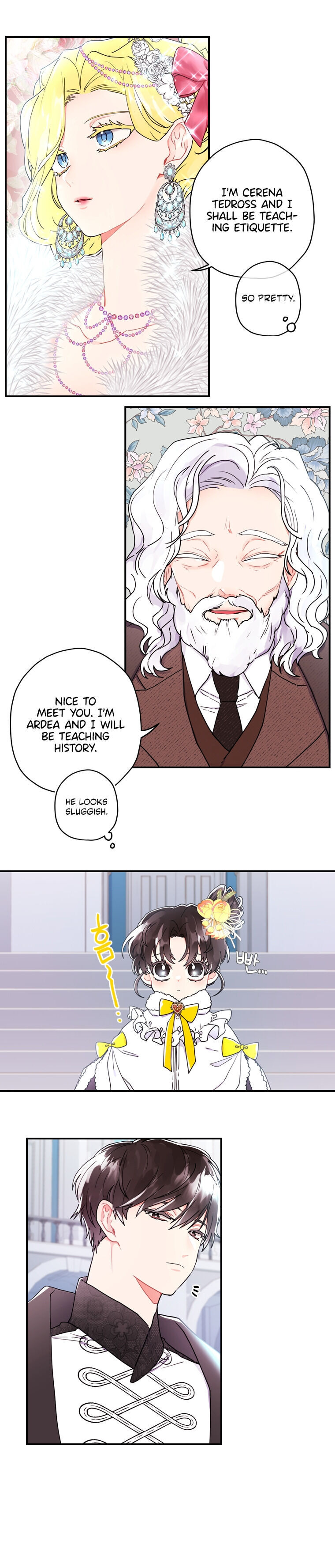 I Became the Male Lead’s Adopted Daughter Chapter 18 - Page 4