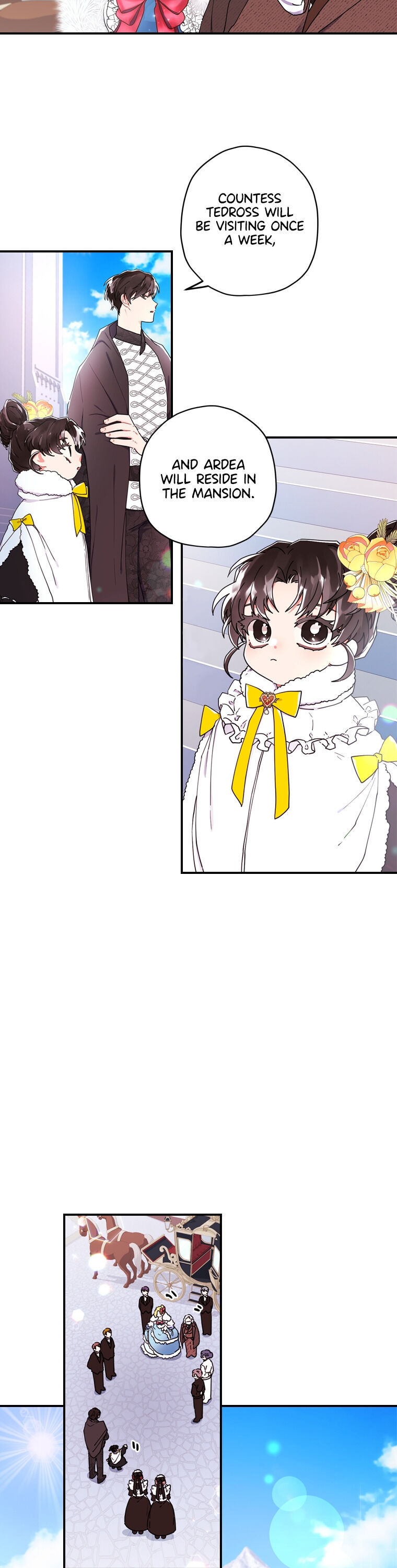 I Became the Male Lead’s Adopted Daughter Chapter 18 - Page 6