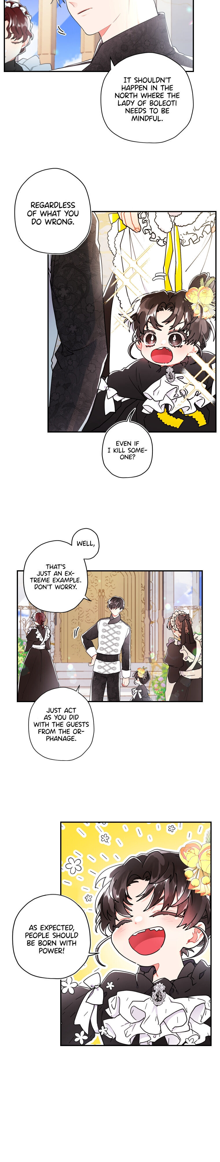 I Became the Male Lead’s Adopted Daughter Chapter 18 - Page 8