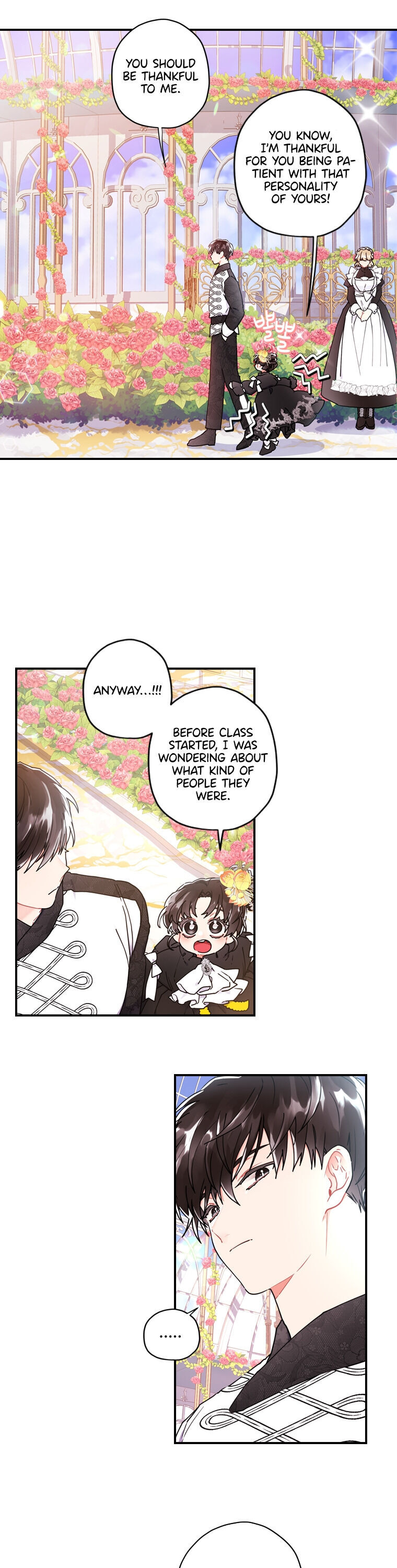 I Became the Male Lead’s Adopted Daughter Chapter 18 - Page 9