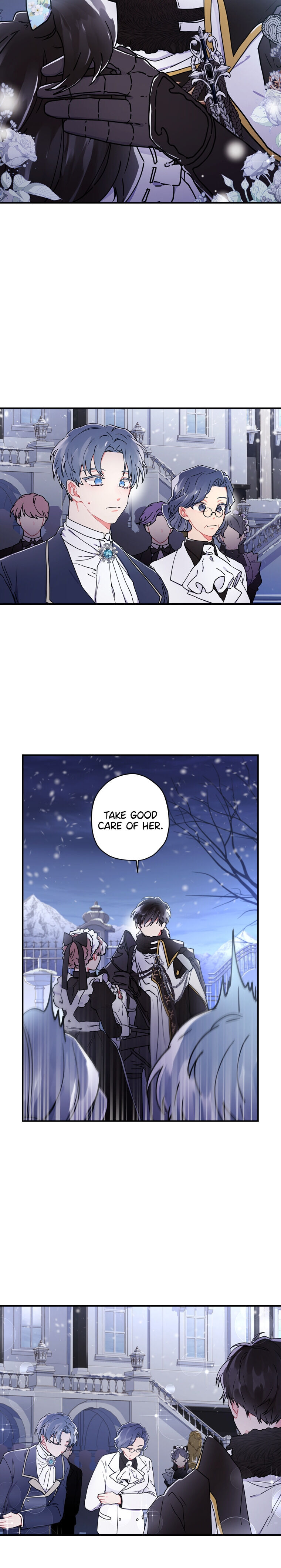 I Became the Male Lead’s Adopted Daughter Chapter 19 - Page 10