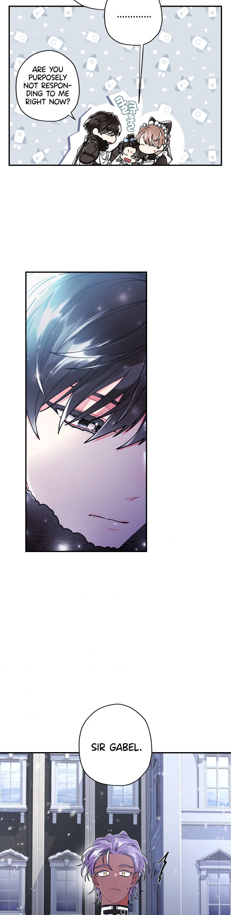 I Became the Male Lead’s Adopted Daughter Chapter 19 - Page 12