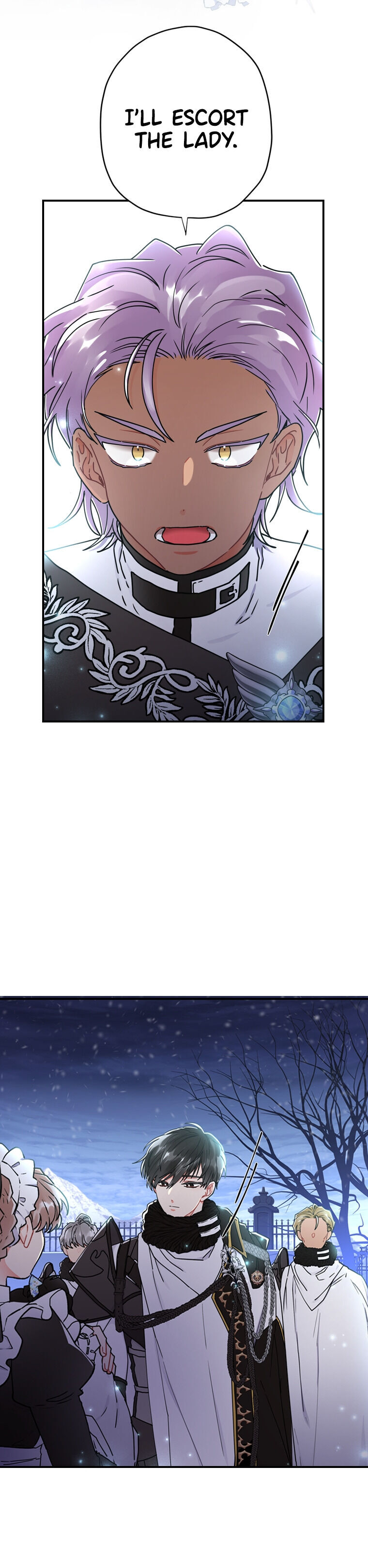 I Became the Male Lead’s Adopted Daughter Chapter 19 - Page 14