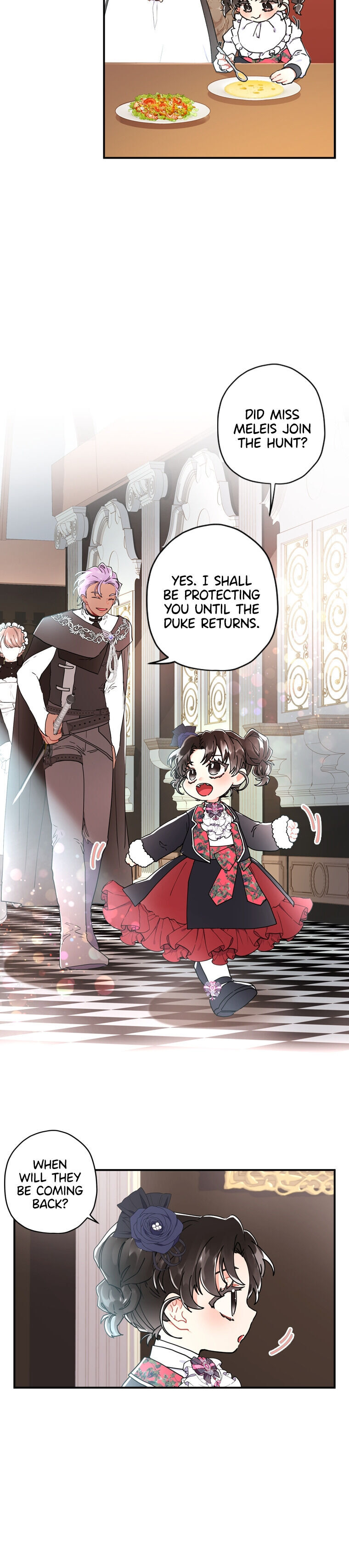 I Became the Male Lead’s Adopted Daughter Chapter 19 - Page 18