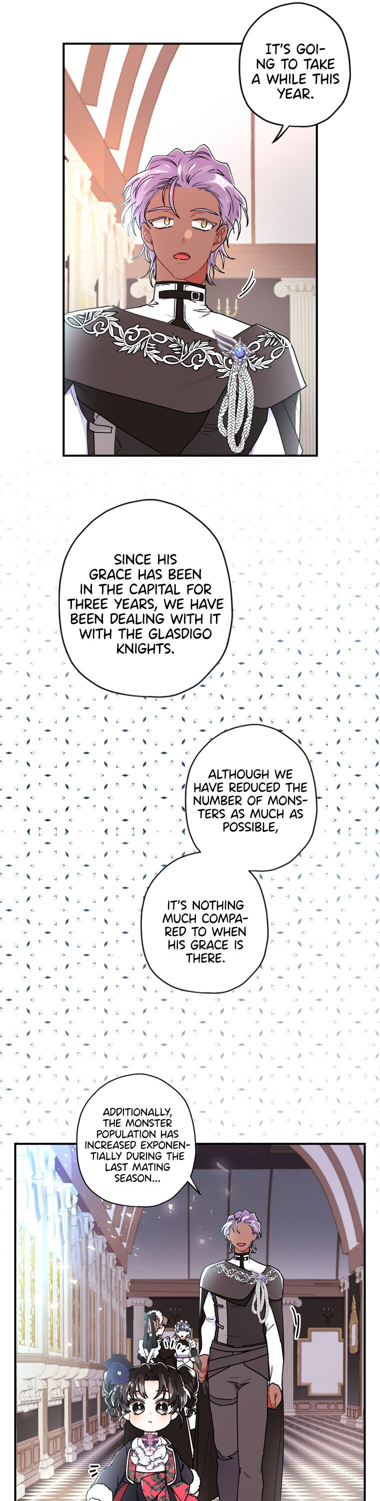 I Became the Male Lead’s Adopted Daughter Chapter 19 - Page 19