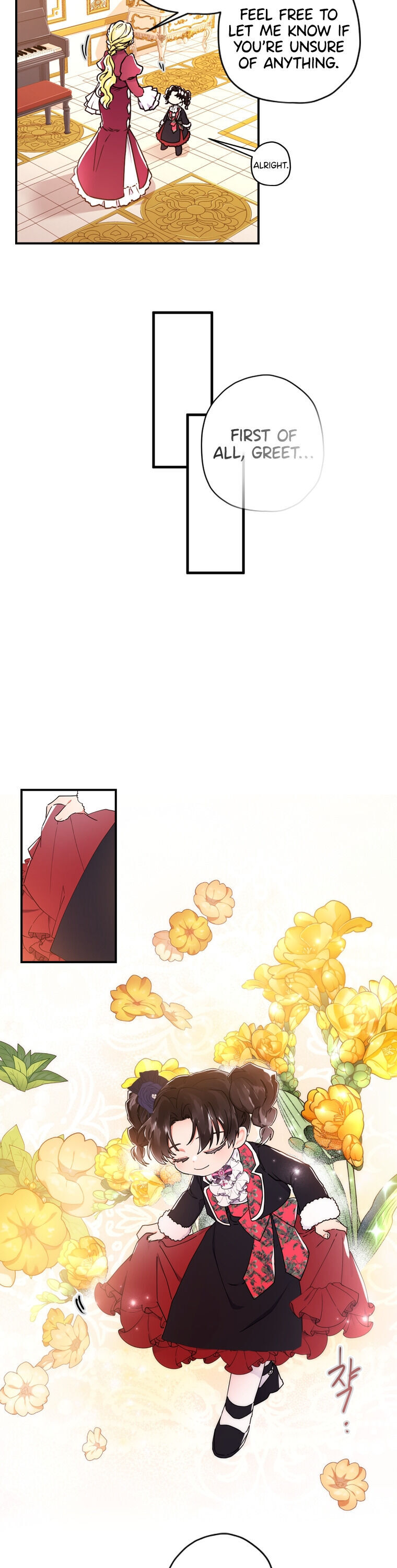 I Became the Male Lead’s Adopted Daughter Chapter 19 - Page 27