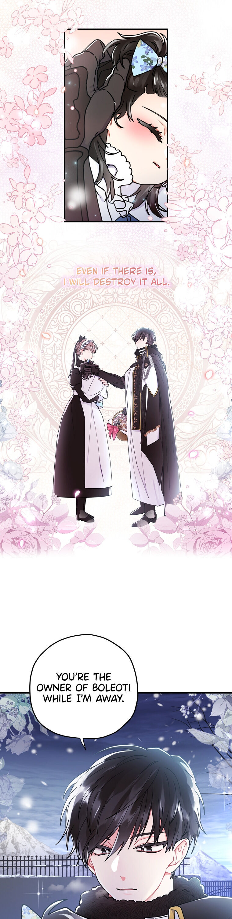 I Became the Male Lead’s Adopted Daughter Chapter 19 - Page 9