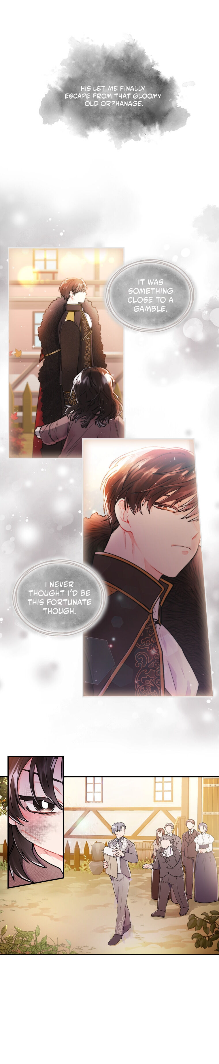 I Became the Male Lead’s Adopted Daughter Chapter 2 - Page 10