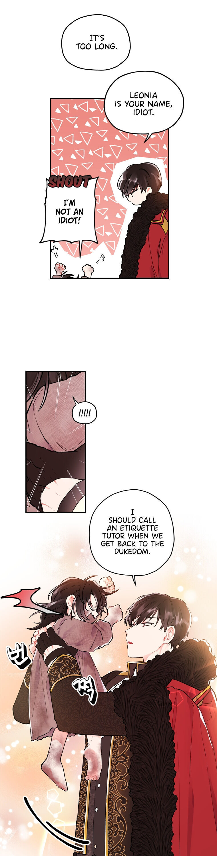 I Became the Male Lead’s Adopted Daughter Chapter 2 - Page 2