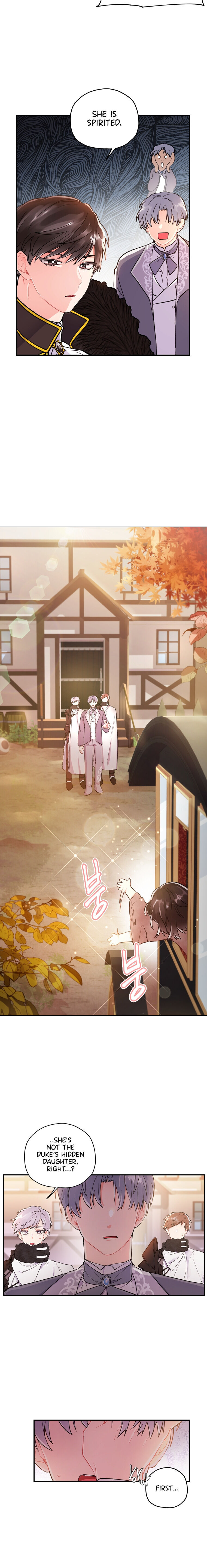 I Became the Male Lead’s Adopted Daughter Chapter 2 - Page 21