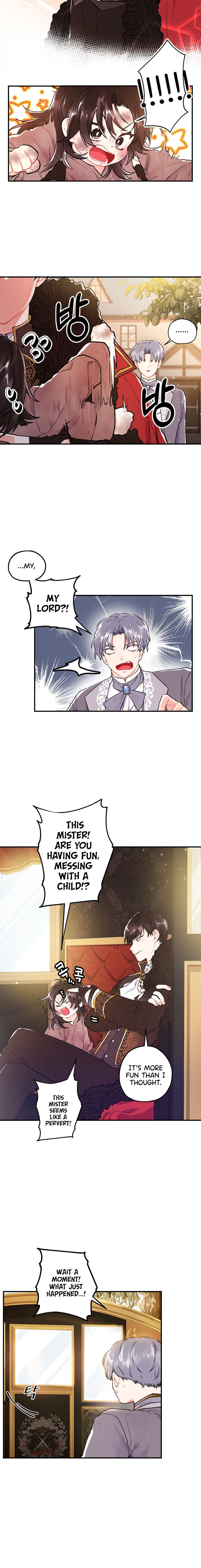 I Became the Male Lead’s Adopted Daughter Chapter 2 - Page 3