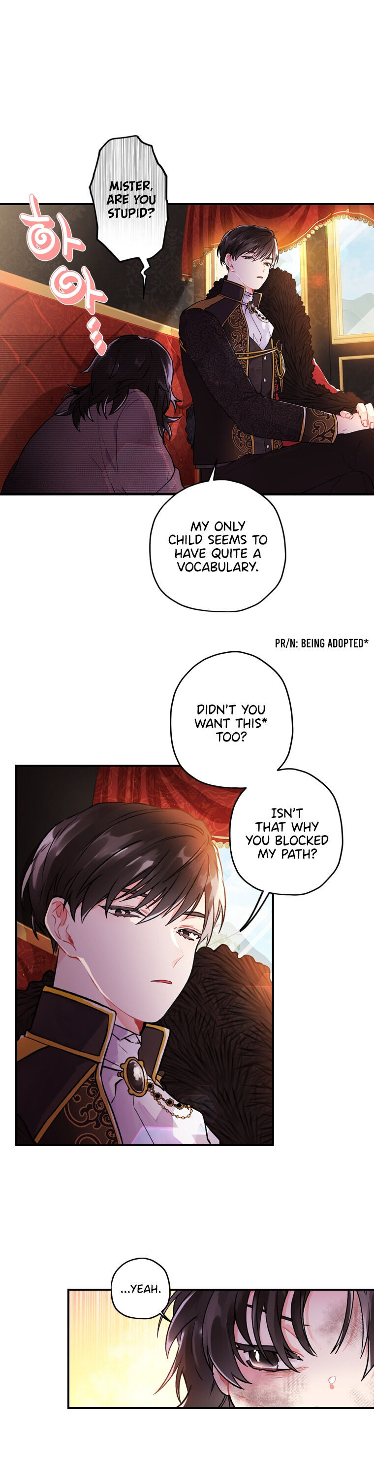 I Became the Male Lead’s Adopted Daughter Chapter 2 - Page 9