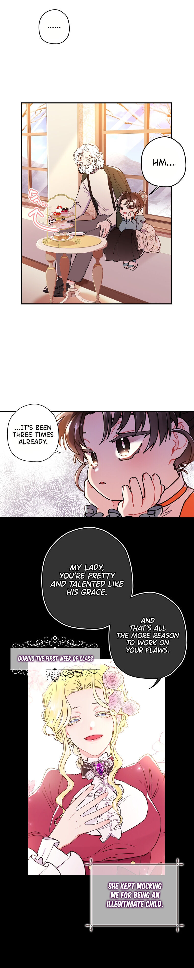 I Became the Male Lead’s Adopted Daughter Chapter 20 - Page 10
