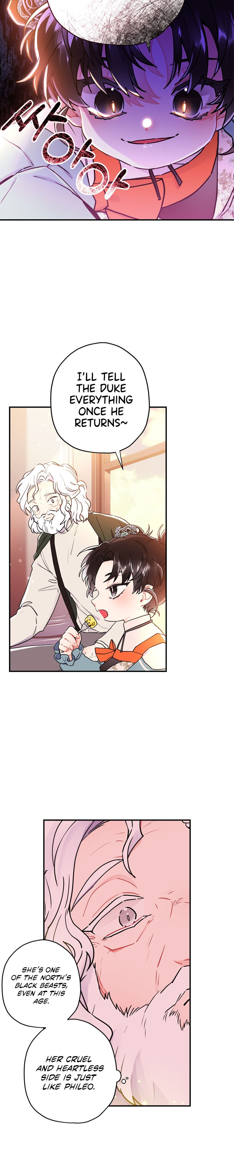 I Became the Male Lead’s Adopted Daughter Chapter 20 - Page 14