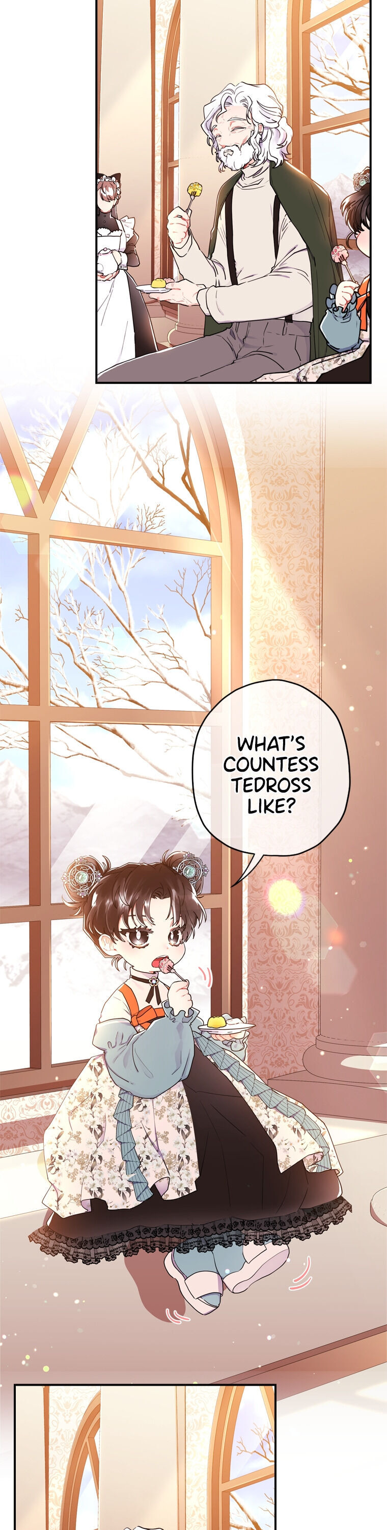 I Became the Male Lead’s Adopted Daughter Chapter 20 - Page 2