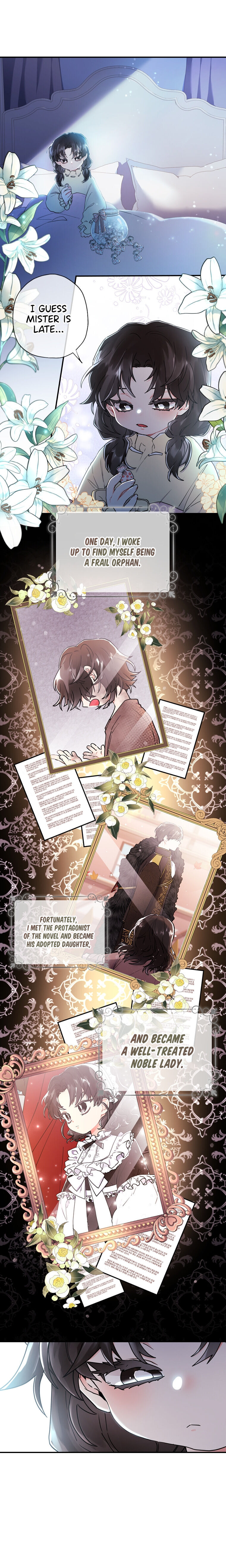 I Became the Male Lead’s Adopted Daughter Chapter 20 - Page 20