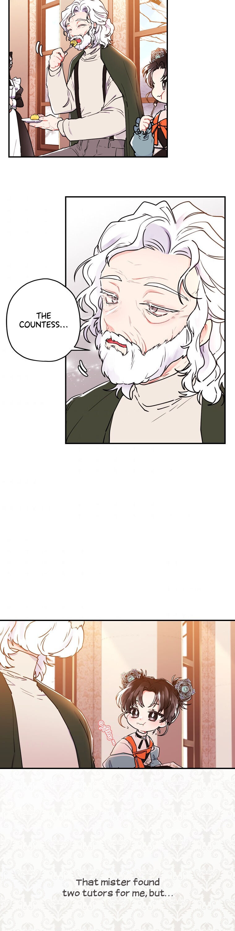 I Became the Male Lead’s Adopted Daughter Chapter 20 - Page 3