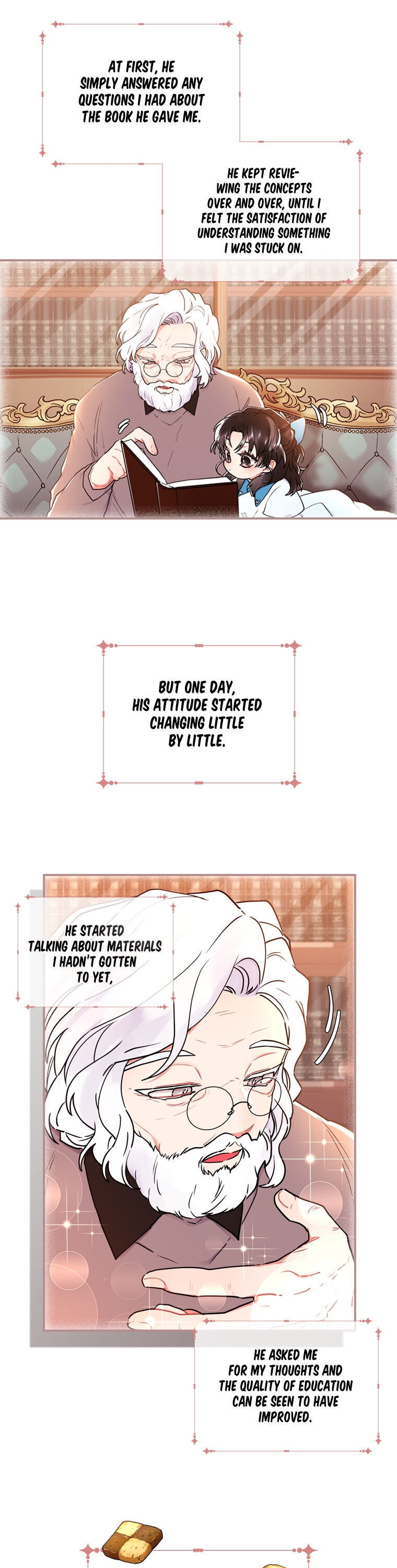 I Became the Male Lead’s Adopted Daughter Chapter 20 - Page 5