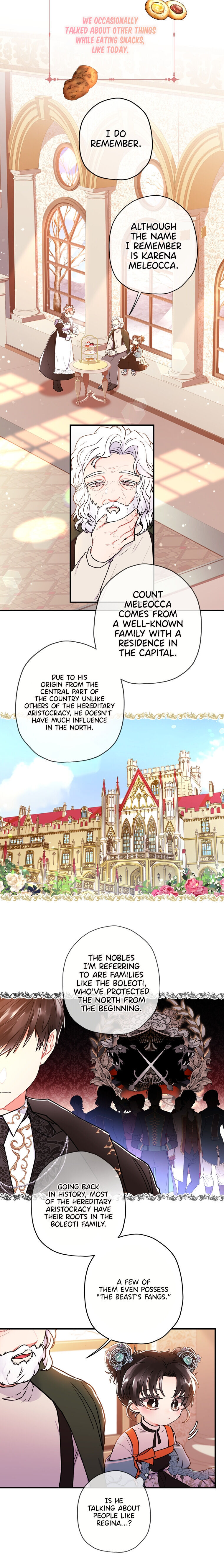 I Became the Male Lead’s Adopted Daughter Chapter 20 - Page 6