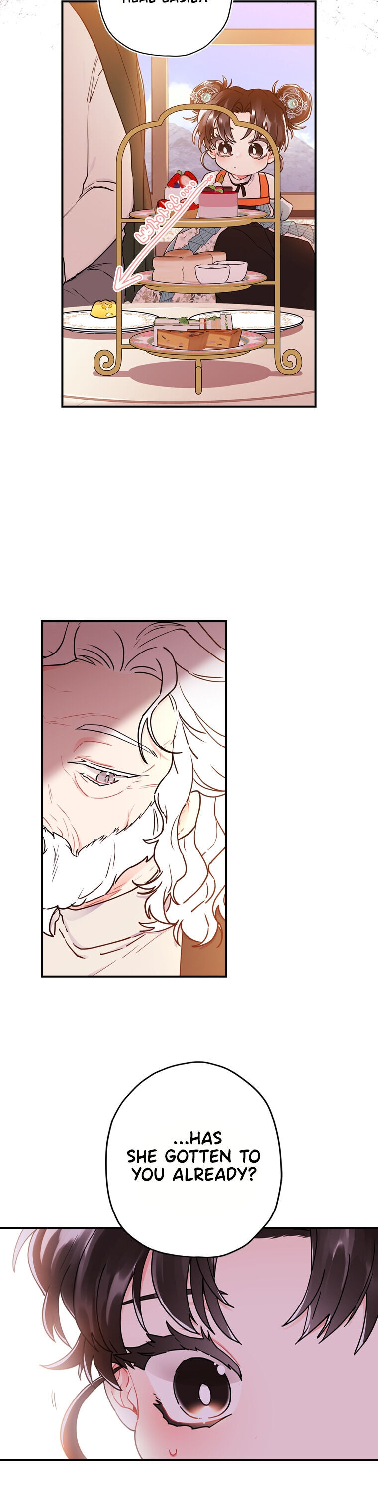 I Became the Male Lead’s Adopted Daughter Chapter 20 - Page 9