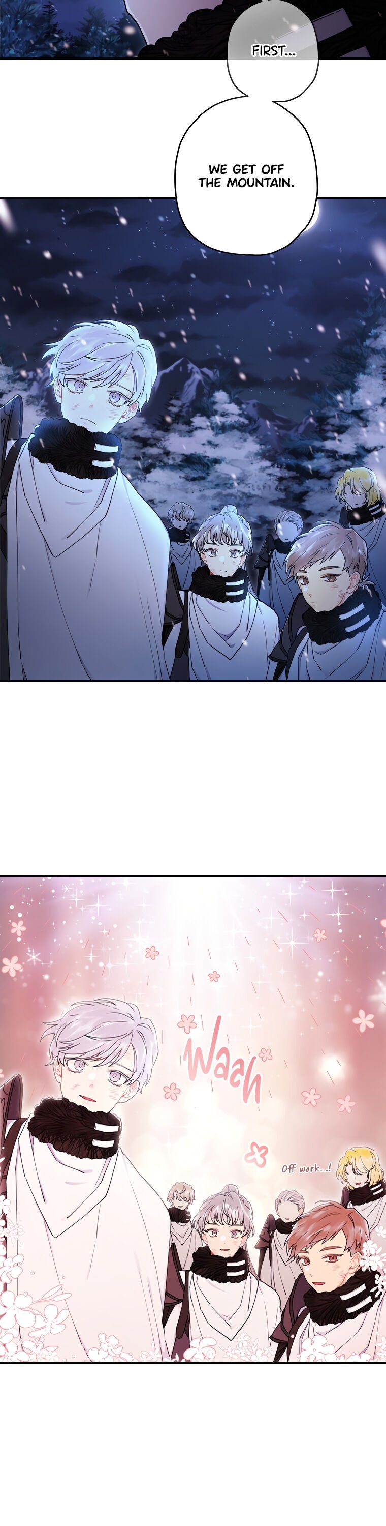 I Became the Male Lead’s Adopted Daughter Chapter 21 - Page 12