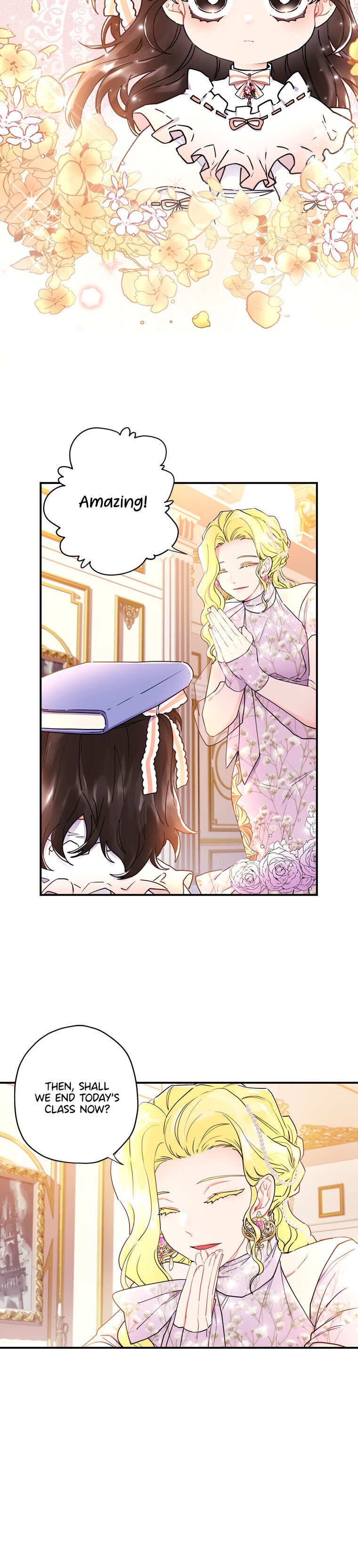 I Became the Male Lead’s Adopted Daughter Chapter 21 - Page 16