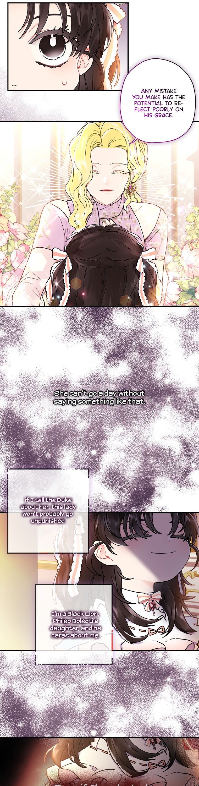 I Became the Male Lead’s Adopted Daughter Chapter 21 - Page 19