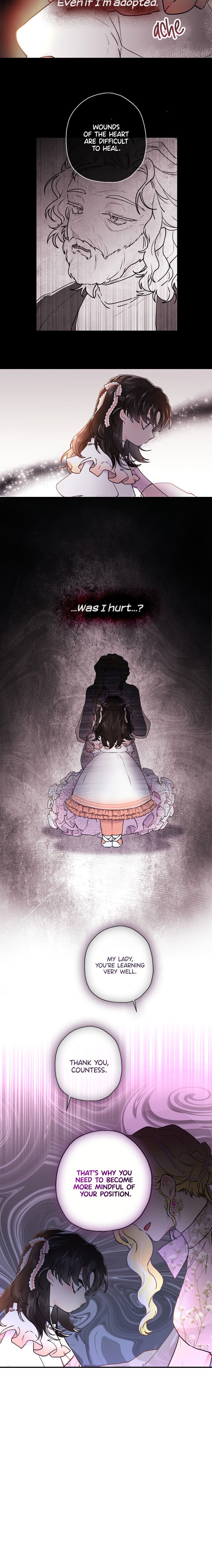 I Became the Male Lead’s Adopted Daughter Chapter 21 - Page 20