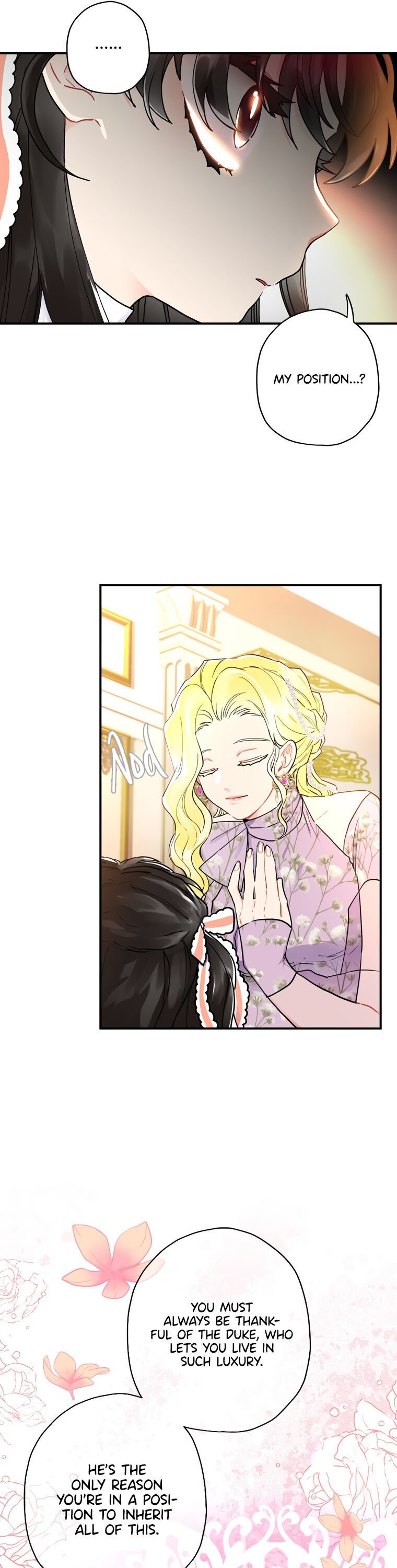 I Became the Male Lead’s Adopted Daughter Chapter 21 - Page 21