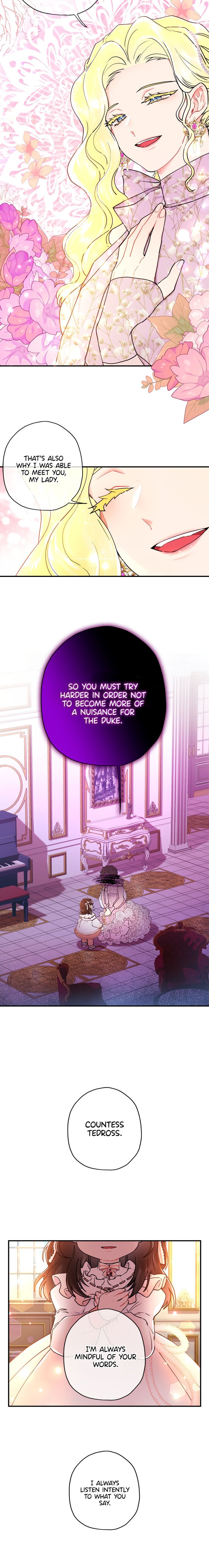 I Became the Male Lead’s Adopted Daughter Chapter 21 - Page 22