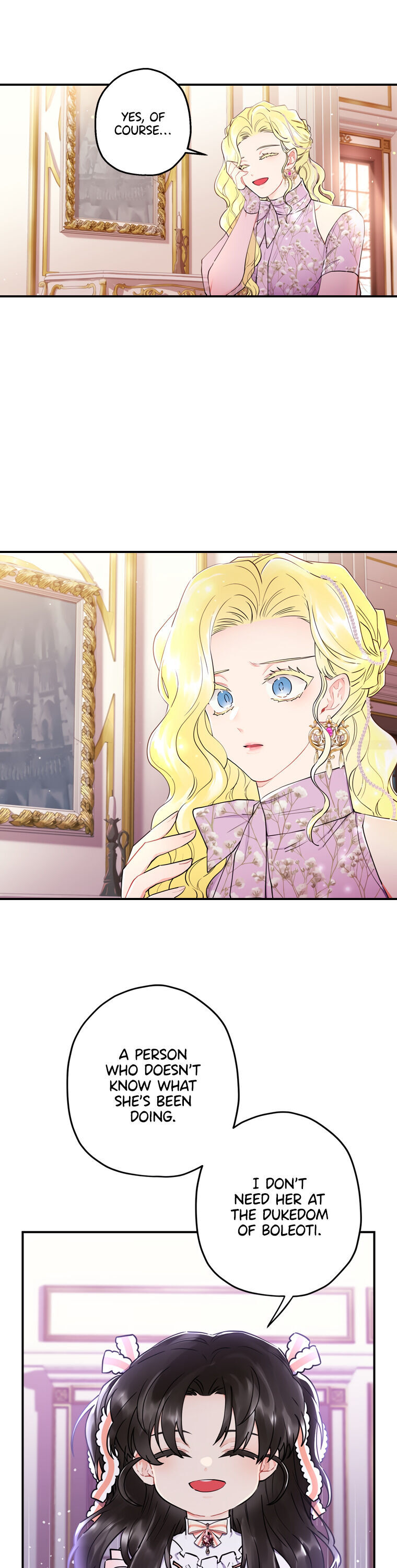 I Became the Male Lead’s Adopted Daughter Chapter 22 - Page 15