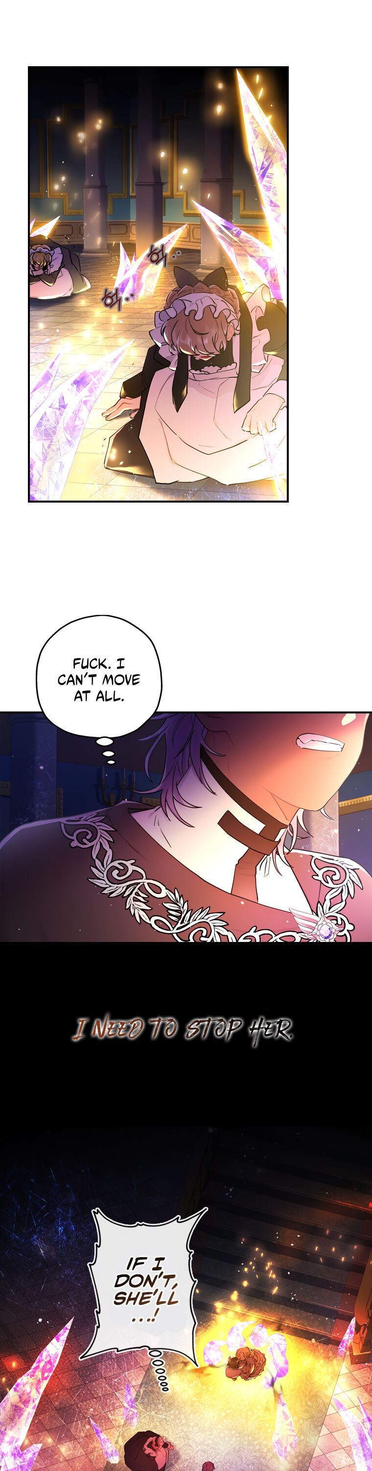 I Became the Male Lead’s Adopted Daughter Chapter 23 - Page 18